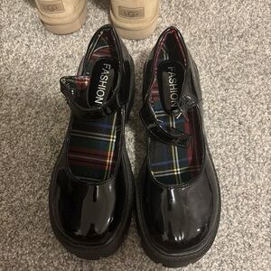 Black Mary Jane Shoes